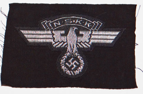 NSKK 2nd Pattern Cloth Cap Eagle