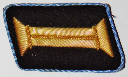 Retired 1934/39 Orstgruppen Stuzpunkteiter Collar Tab