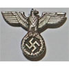 Political Leader Silver Eagle Pin