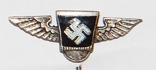 SA 1937 Gruppe Hochland Day Badge (Tinnie)