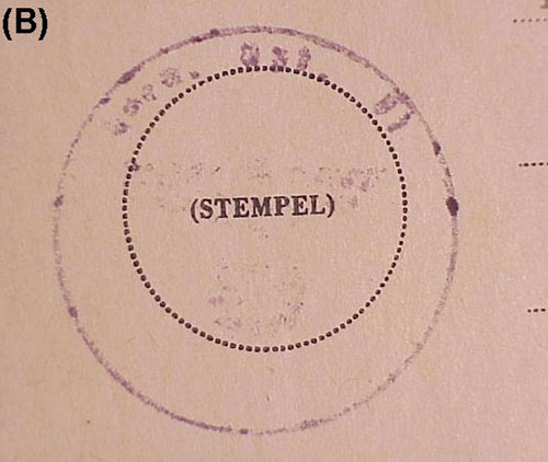 12. / Panzer Gren. Regt 71 (mot) Document Group to "Feldwebel Alfred Turlach"