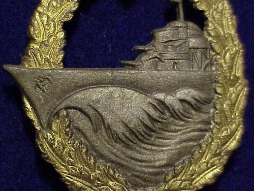 Kriegsmarine Destroyers Badge