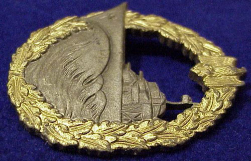 Kriegsmarine Destroyers Badge