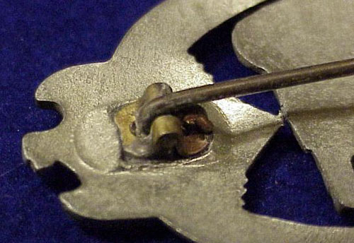 Silver Panzer Assault Badge