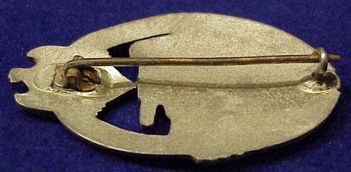 Silver Panzer Assault Badge