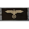 RAD Officers Bullion Wire Cap Insignia