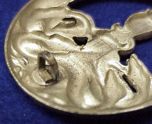 Silver Anti-Partisan Badge
