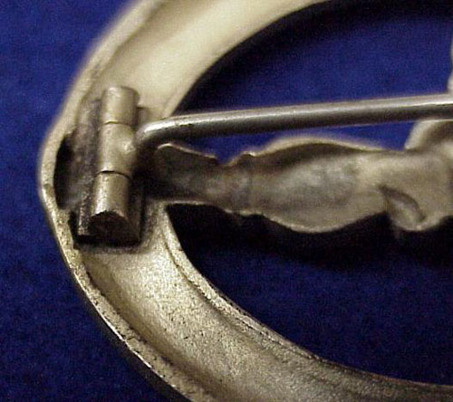 Silver Anti-Partisan Badge