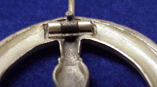 Silver Anti-Partisan Badge