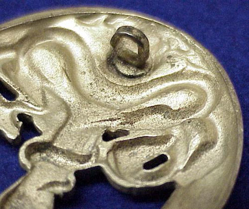 Silver Anti-Partisan Badge