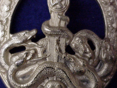 "Geheime Feldpolizei" Officers Metal Shoulder Board Insignia
