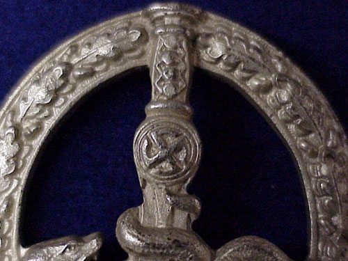 "Geheime Feldpolizei" Officers Metal Shoulder Board Insignia