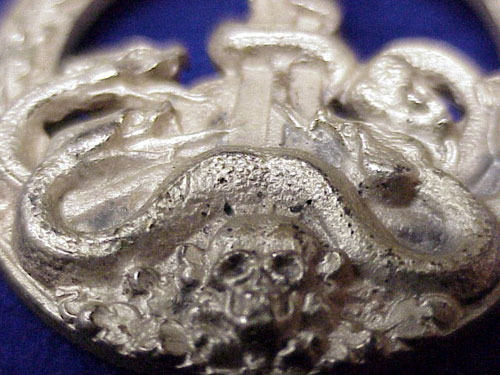 Silver Anti-Partisan Badge