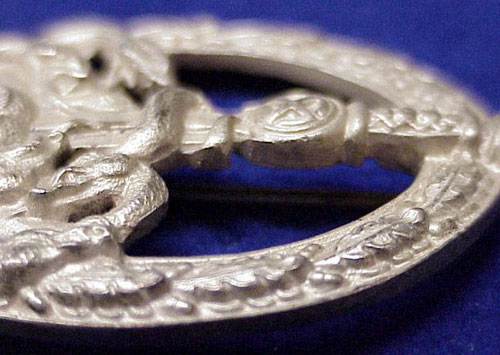 Silver Anti-Partisan Badge