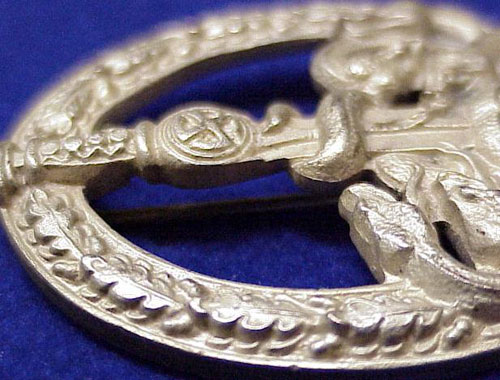 Silver Anti-Partisan Badge