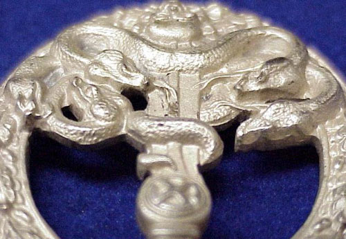 Silver Anti-Partisan Badge