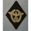 Silver Anti-Partisan Badge