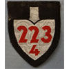RAD NCO / EM Metal Cap Insignia