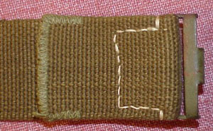 Army Tropical NCO & EM Web Belt and Buckle