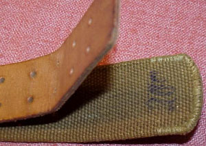 Army Tropical NCO & EM Web Belt and Buckle