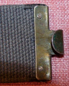 Luftwaffe Blue Web Tropical Belt and Buckle