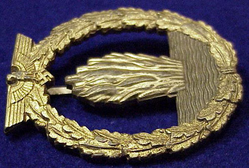 Luftwaffe Blue Web Tropical Belt and Buckle