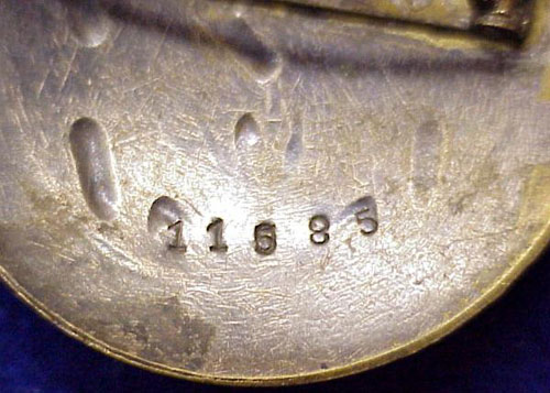 Deutscher Frauenarbeitsdienst Rank Brooch