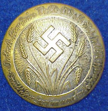 Deutscher Frauenarbeitsdienst Rank Brooch