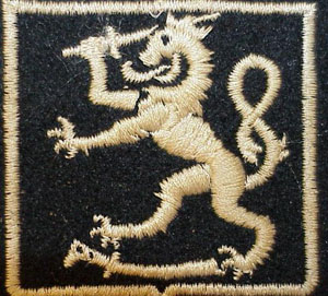 WSS Finnish Volunteer Sleeve Shield