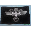 German Customs Officials Collar Tab