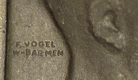 "The Fuhrer Plaque"