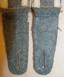 Army Infantry Underoffizier Shoulder Boards