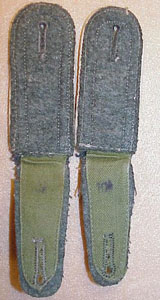 Army Infantry Underoffizier Shoulder Boards
