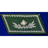 Army Infantry Underoffizier Shoulder Boards