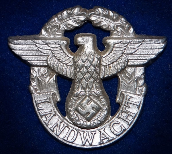 Police Landwacht Metal Eagle