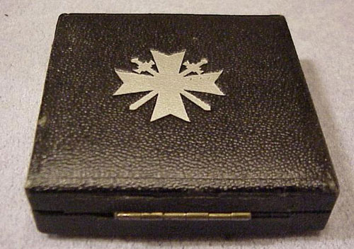 Cased War Merit Cross 1st Class with Swords