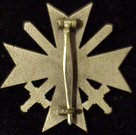 Cased War Merit Cross 1st Class with Swords