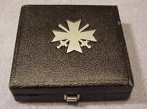 Cased War Merit Cross 1st Class with Swords
