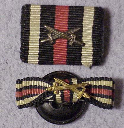 Cross of Honor 1914-1918 with Swords