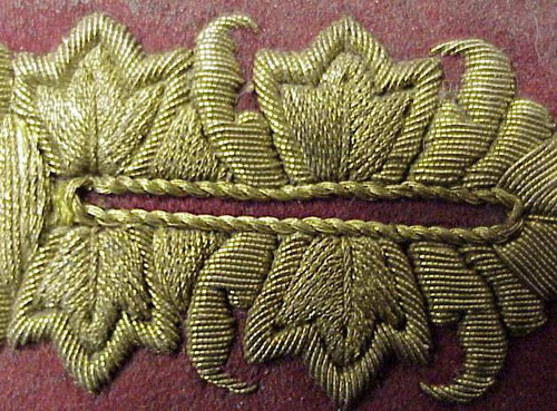 Army General Collar Tab