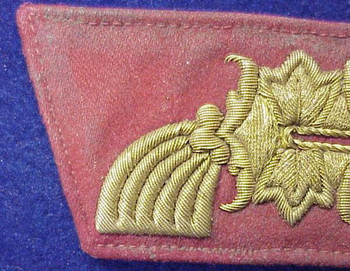 Army General Collar Tab