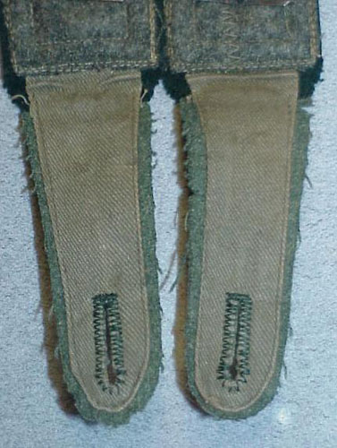 Army Oberfeldwebel Shoulder Boards