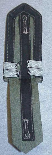 German WW II Model 44 Type Shoulder Board