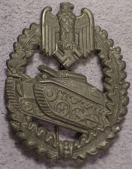 Army Panzer Marksmanship Shield