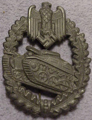 Army Panzer Marksmanship Shield