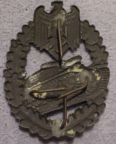 Army Panzer Marksmanship Shield