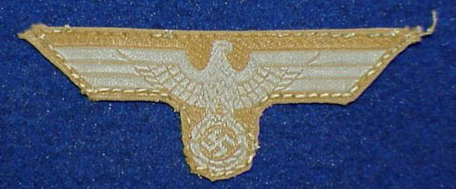 Army TROPICAL Cloth Field Cap Eagle