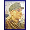 Army Gebirgsjager Colored Post Card