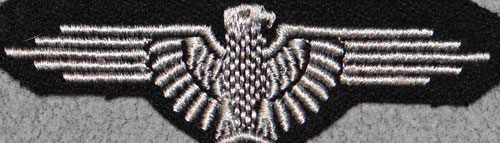 WSS NCO/EM Sleeve Eagle