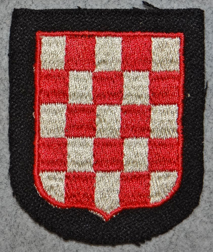 WSS Croatian Volunteer's Sleeve Shield